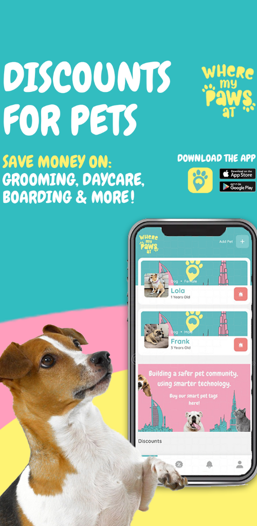 Save money on all things pet related in the UAE